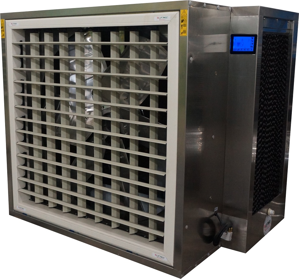 Climatizador Evaporativo - LF32500 - Parede - INOX